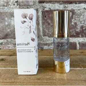 NIB Aniise Ultra Immune Serum Vitamin C & Rosehip Oil 1 oz / 30ml